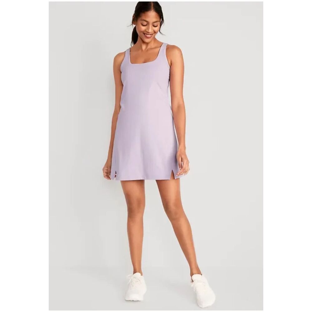 Old Navy Active PowerSoft Sleeveless Mini Dress Size S | NWT